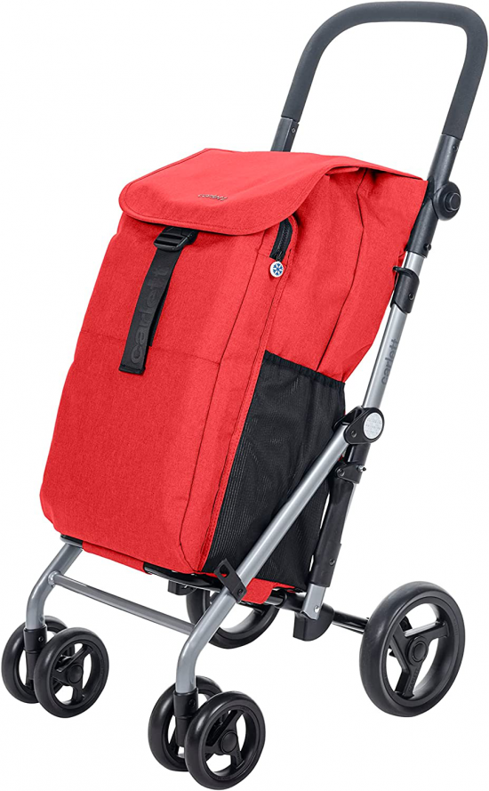 Carro de la compra CARLETT CLASSIC DUO RUBY rojo